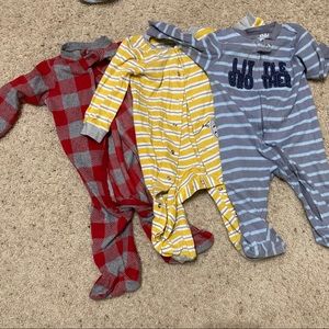 Pack of Three 6-9 Month Baby Clothes EUC